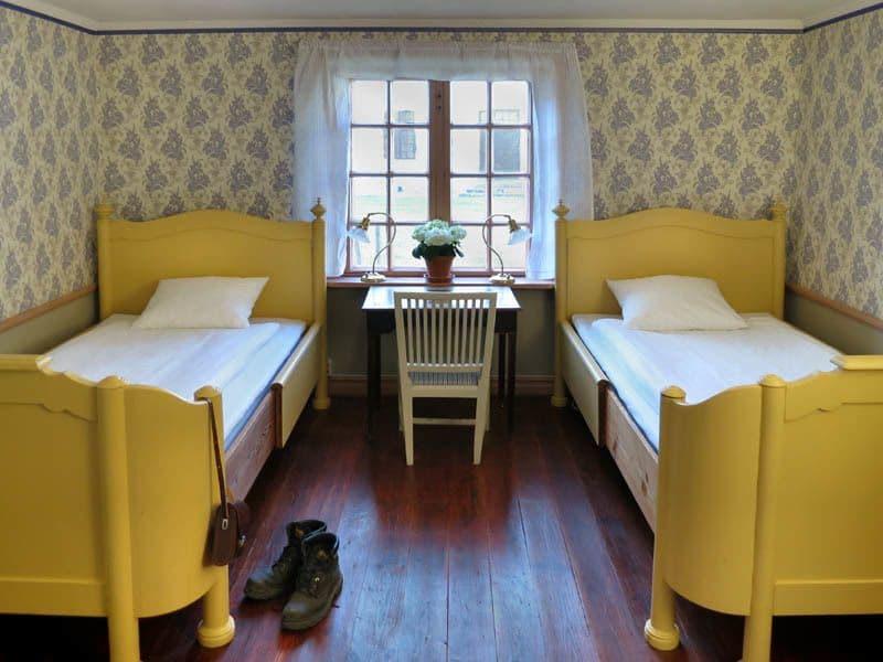 Hotell Dahlstroemska Garden Vadstena Exteriér fotografie