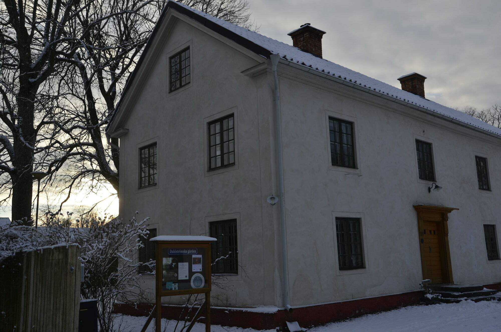 Hotell Dahlstromska Garden Vadstena Exteriér fotografie